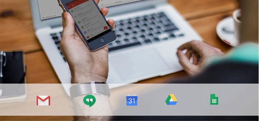 uso de aplicaciones Google para el trabajo a distancia