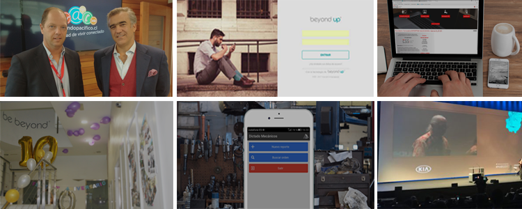 La digitalización de las empresas que han marcado el 2017 de be beyond