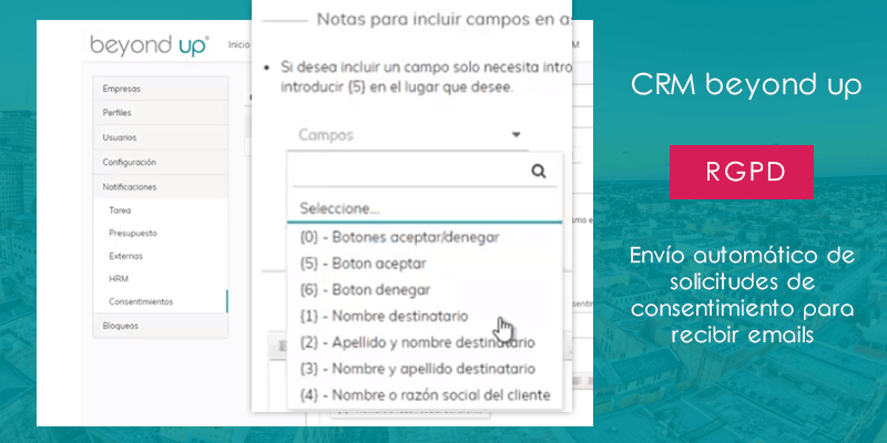 Cómo enviar correos masivos con un CRM cumpliendo con el RGPD