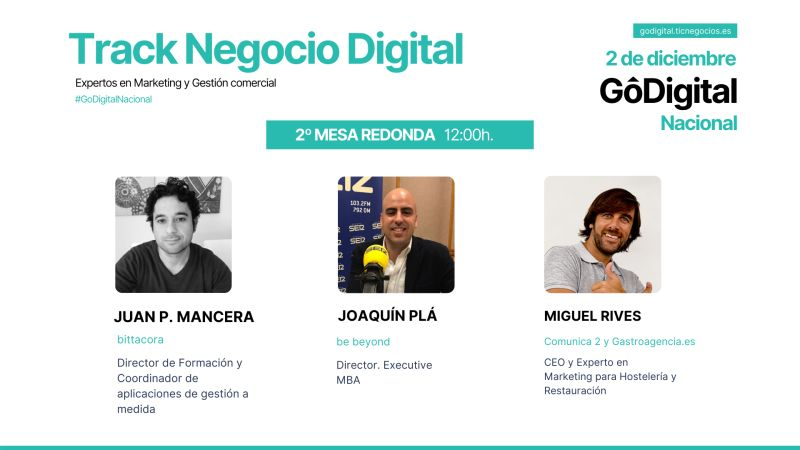 be beyond participará en el evento tecnológico GoDigital 2020