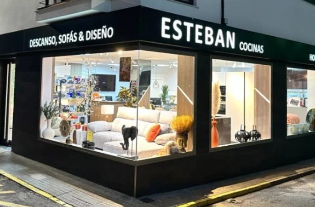 Muebles y electrodomésticos Esteban ya tiene su kit con be beyond