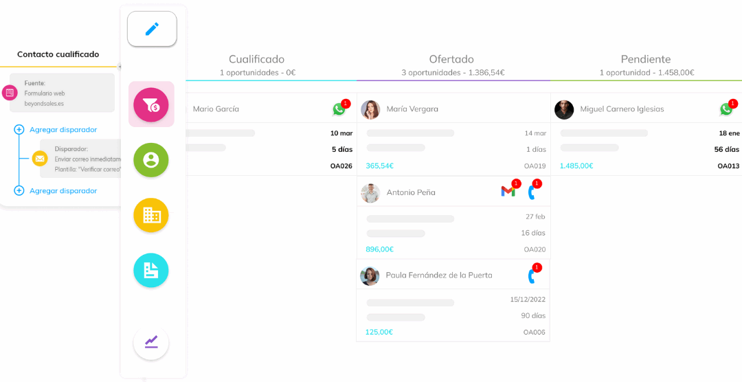 beyond sales: el CRM sencillo en español que impulsa a las pymes